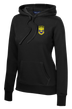 508th MP BN Ladies Poly/Cotton Blend Hoodie with CUSTOS on the Left Sleeve