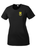 508th MP BN Ladies Competitor Tee with CUSTOS on the Left Sleeve