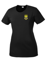 508th MP BN Ladies Competitor Tee with CUSTOS on the Left Sleeve