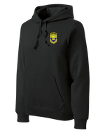 508th MP BN Poly/Cotton Blend Hoodie with CUSTOS on the Left Sleeve