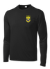 508th MP BN Long Sleeve Competitor Tee with CUSTOS on the Left Sleeve