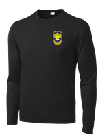 508th MP BN Long Sleeve Competitor Tee with CUSTOS on the Left Sleeve