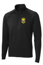 595th MP 1/2 Zip Raglan Performance Pullover