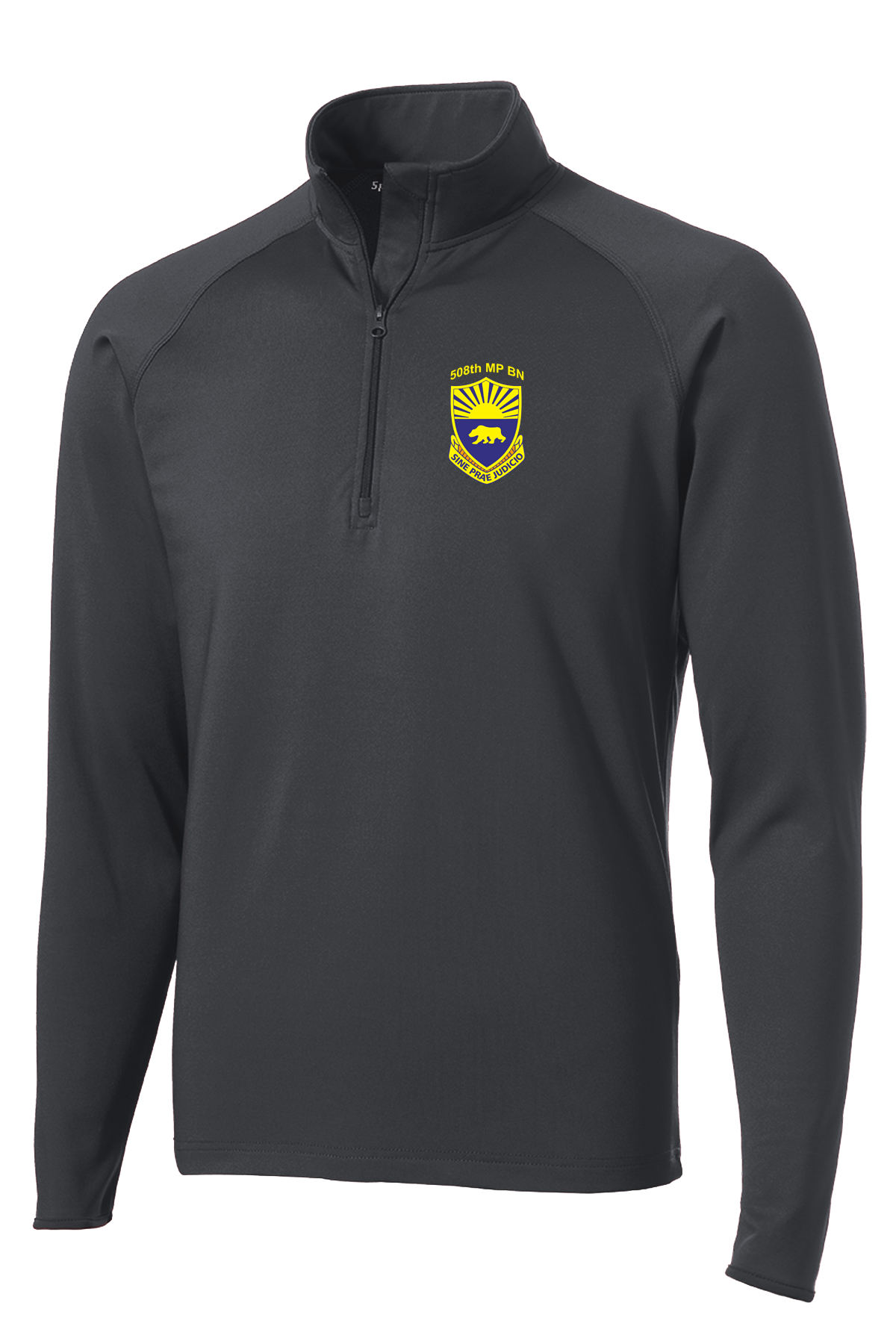 595th MP 1/2 Zip Raglan Performance Pullover