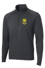 595th MP 1/2 Zip Raglan Performance Pullover