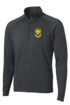 508th MP BN 1/2 Zip Raglan Performance Pullover