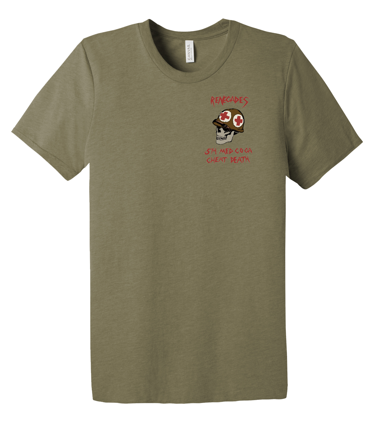 514th MCGA Unisex Triblend Short Sleeve Tee