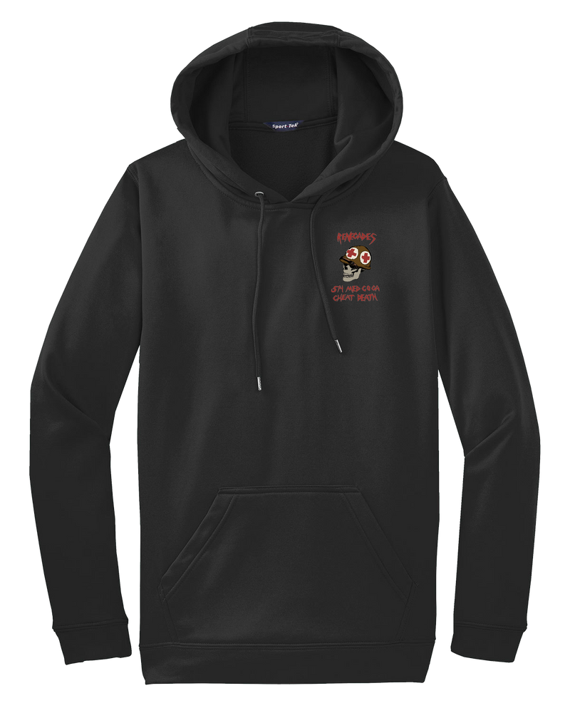 514th MCGA Fleece Hooded Pullover