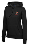 514th MCGA Ladies Poly/Cotton Blend Hoodie