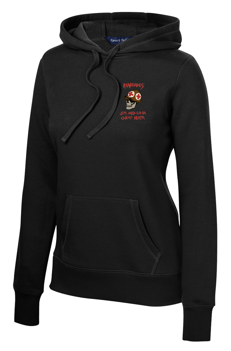 514th MCGA Ladies Poly/Cotton Blend Hoodie