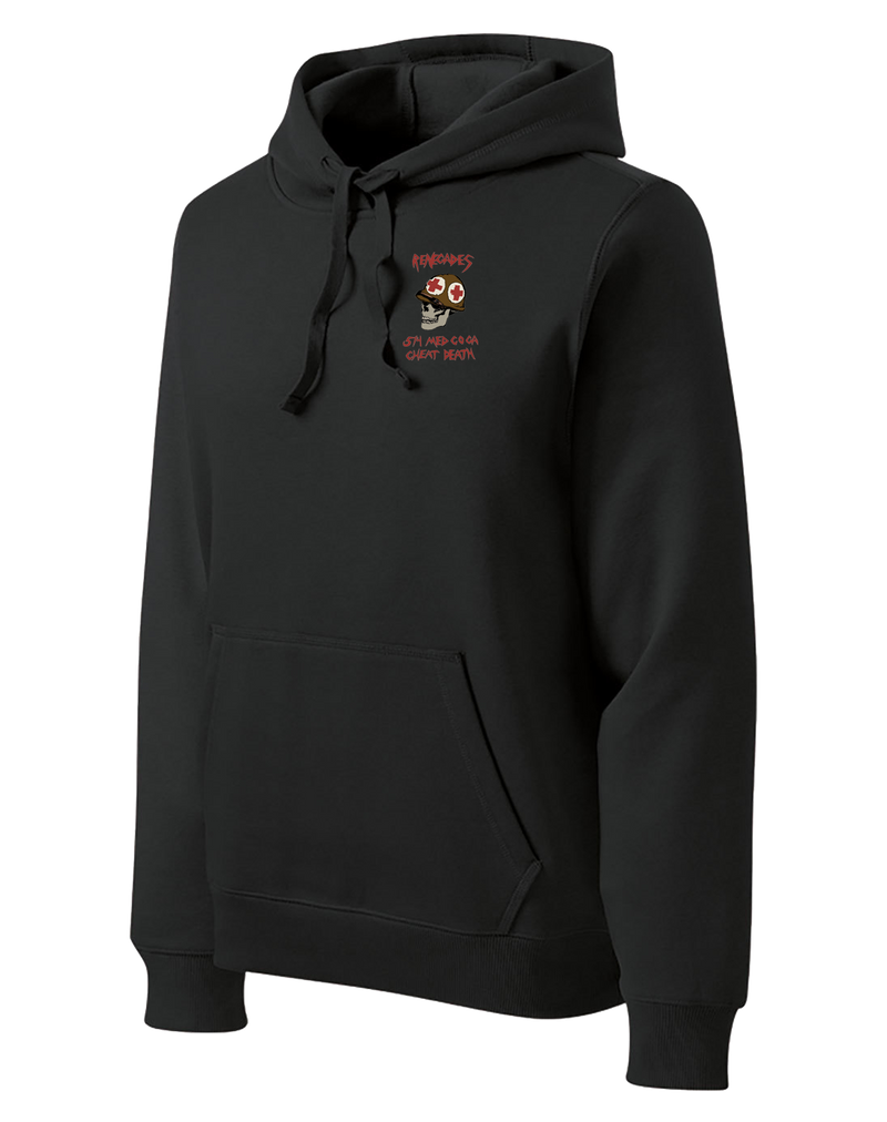 514th MCGA Poly/Cotton Blend Hoodie