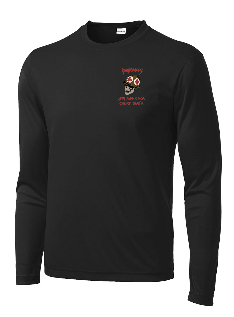 514th MCGA Long Sleeve Competitor Tee