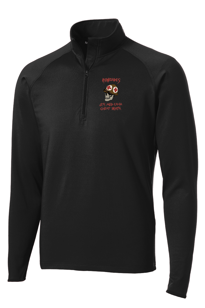 514th MCGA 1/2 Zip Raglan Performance Pullover