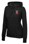 520th MCAS Ladies Poly/Cotton Blend Hoodie