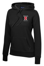 520th MCAS Ladies Poly/Cotton Blend Hoodie