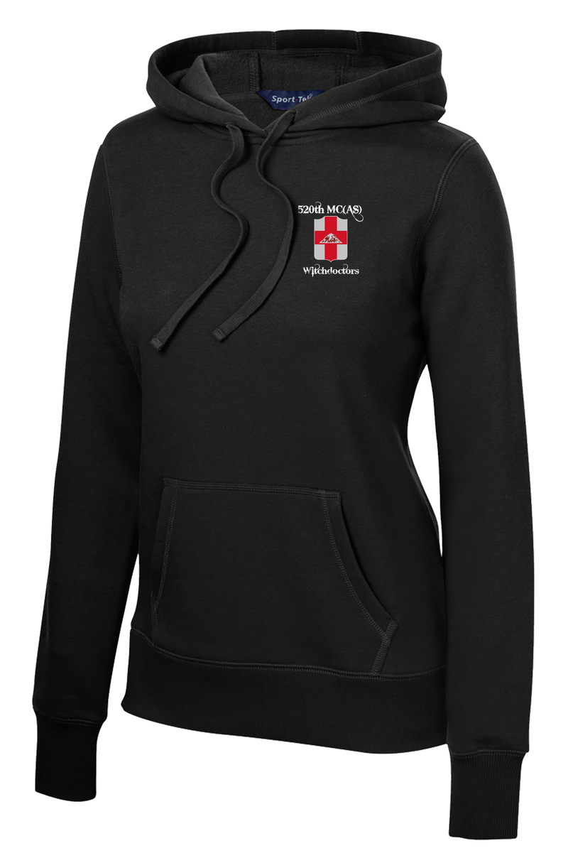 520th MCAS Ladies Poly/Cotton Blend Hoodie