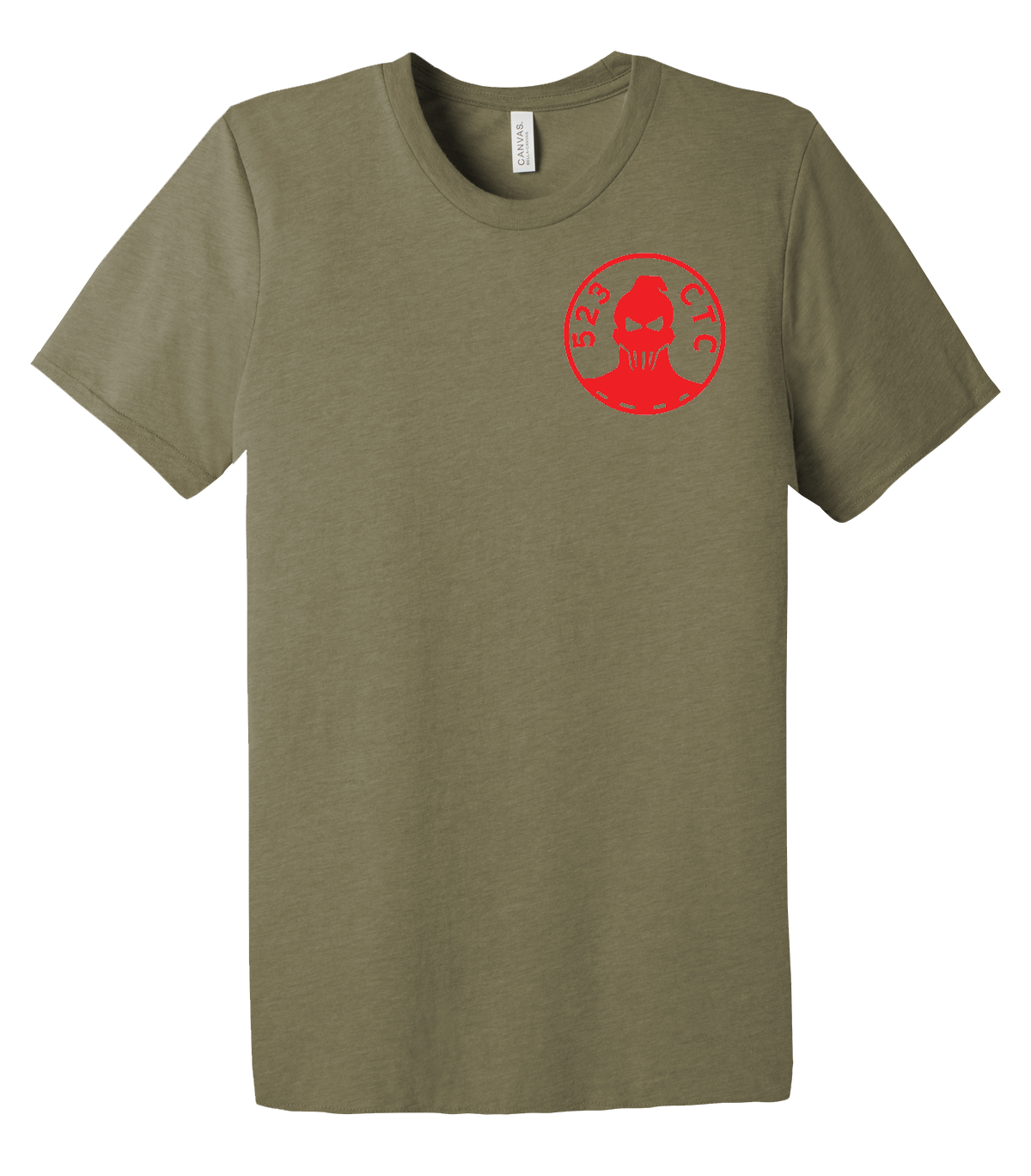 523D CTC Unisex Triblend Short Sleeve Tee