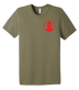 523D CTC Unisex Triblend Short Sleeve Tee