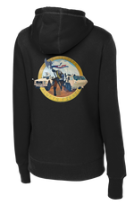 523D CTC Ladies Poly/Cotton Blend Hoodie