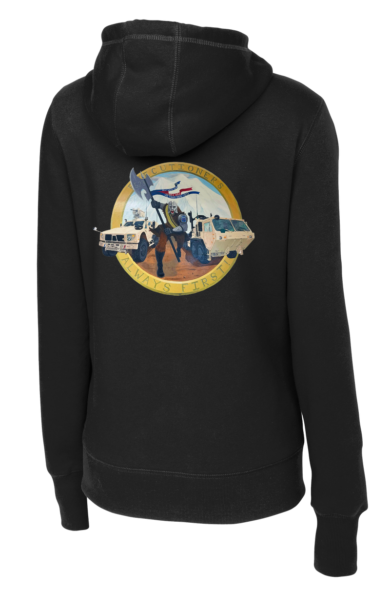 523D CTC Ladies Poly/Cotton Blend Hoodie