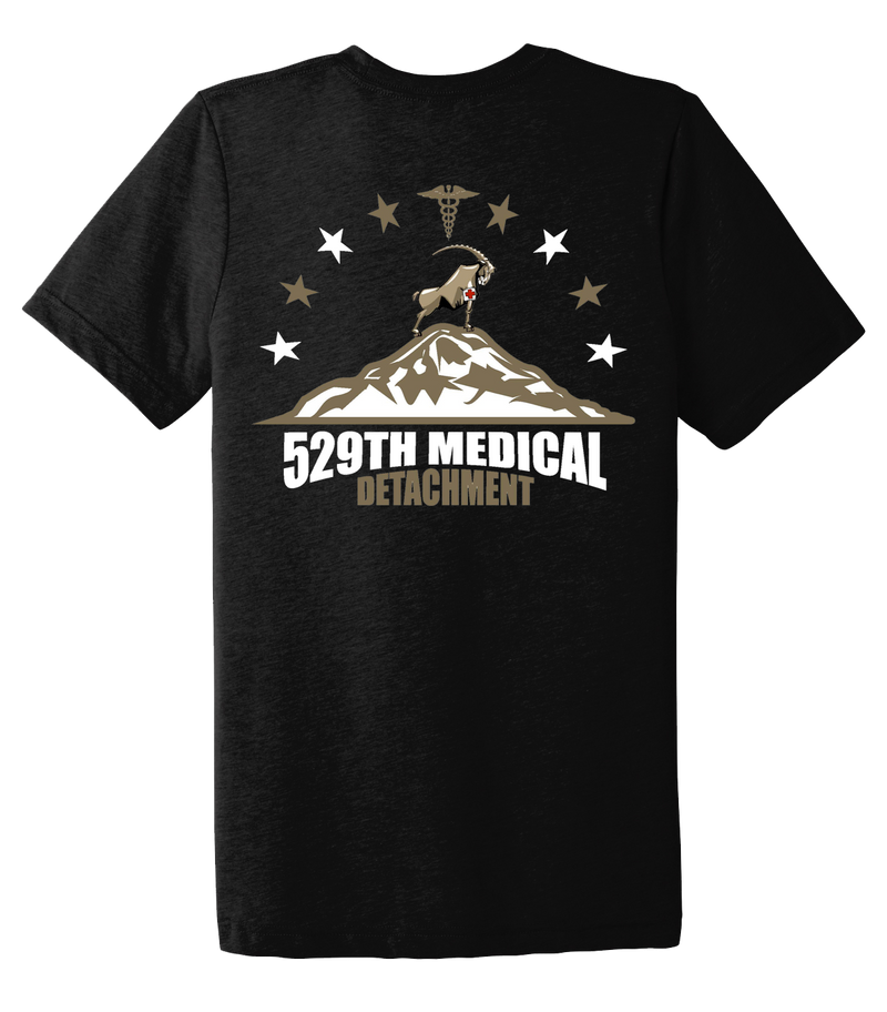 529th Med Det Unisex Triblend Short Sleeve Tee