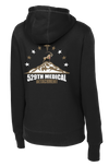 529th Med Det Ladies Poly/Cotton Blend Hoodie