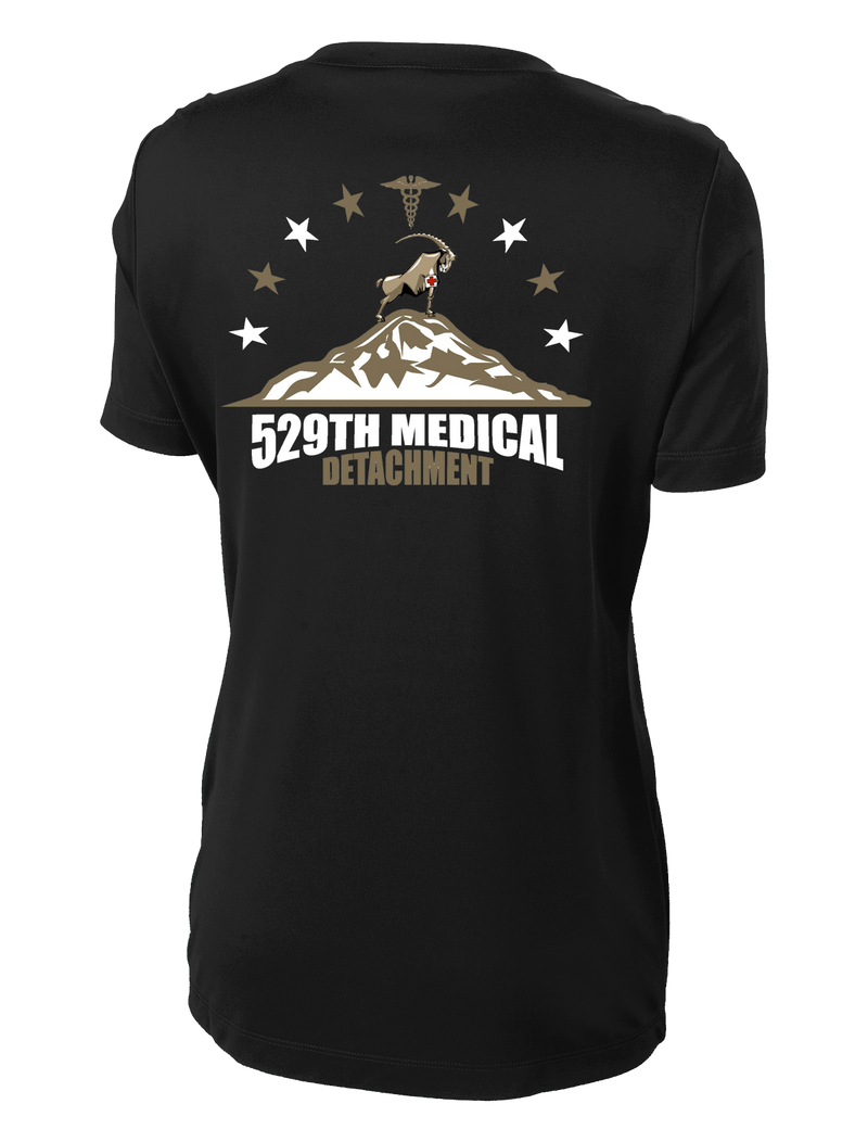 529th Med Det Ladies Competitor Tee