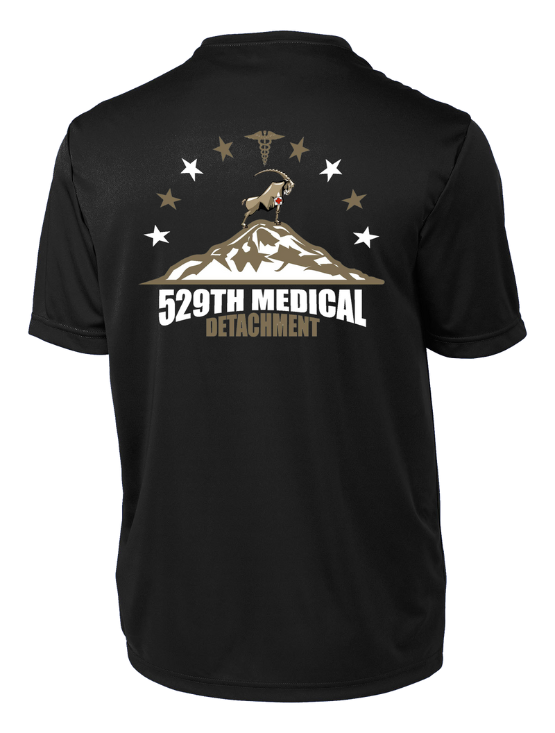 529th Med Det Competitor Tee