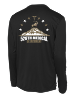 529th Med Det Long Sleeve Competitor Tee