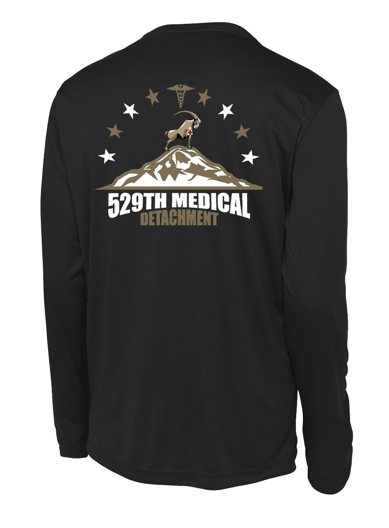 529th Med Det Long Sleeve Competitor Tee