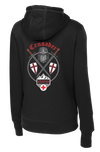 547th MCAS Ladies Poly/Cotton Blend Hoodie