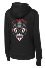 547th MCAS Ladies Poly/Cotton Blend Hoodie