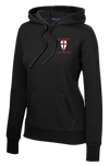 547th MCAS Ladies Poly/Cotton Blend Hoodie