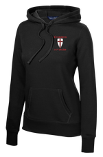 547th MCAS Ladies Poly/Cotton Blend Hoodie