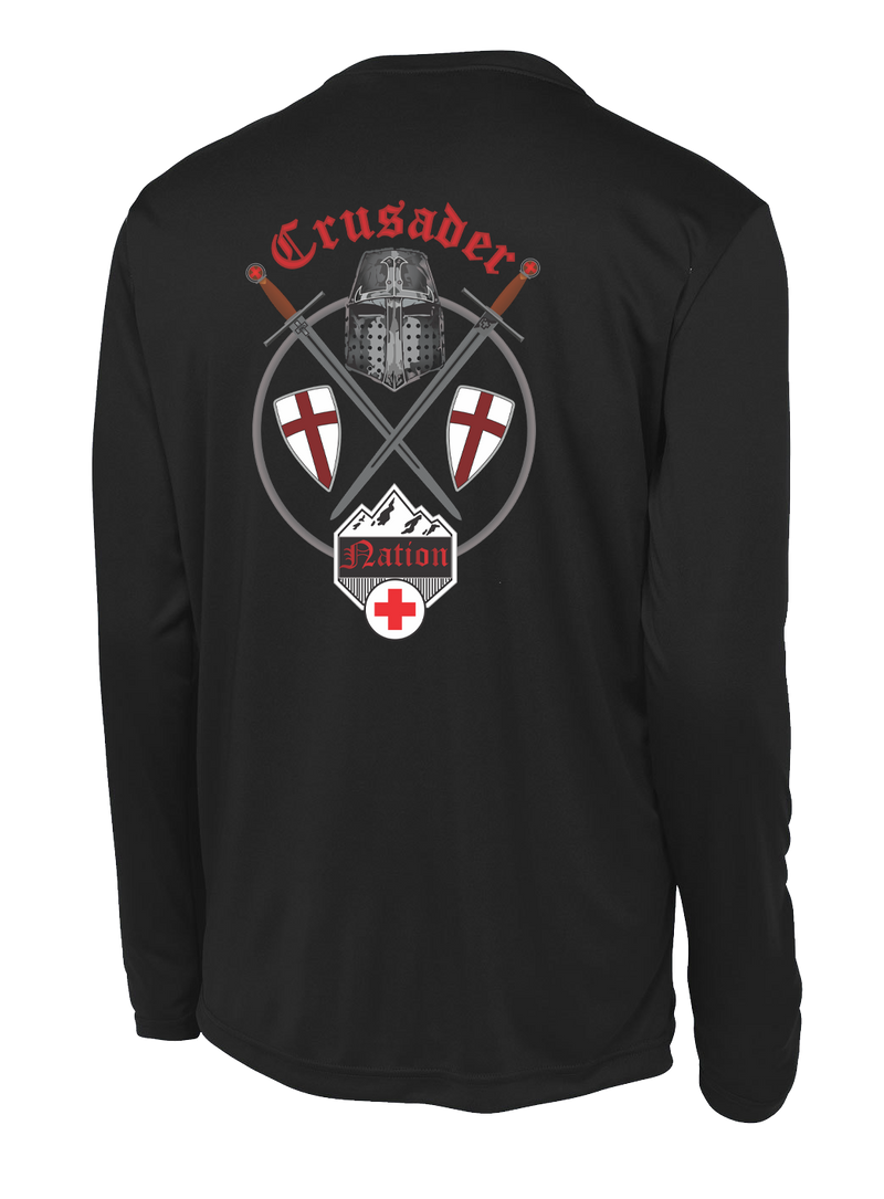 547th MCAS Long Sleeve Competitor Tee