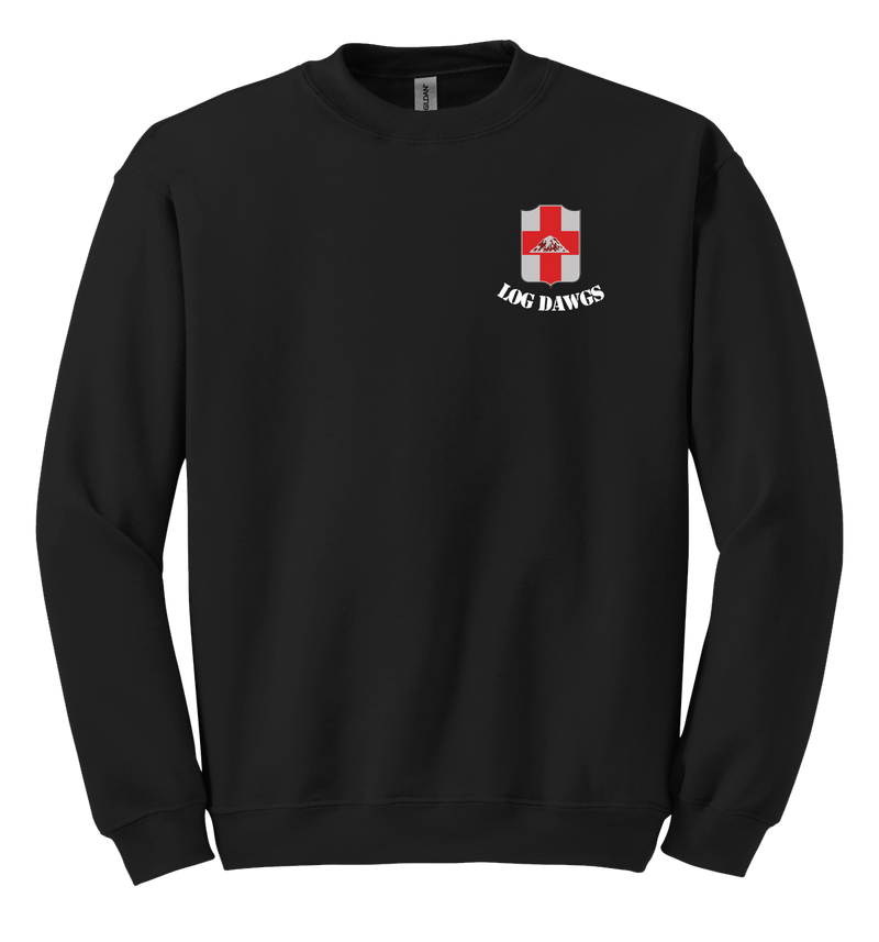 551st Medical Logistics Company Blend Crewneck Sweatshirt