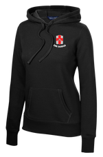 551st Medical Logistics Company Ladies Poly/Cotton Blend Hoodie