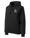 551st Medical Logistics Company Poly/Cotton Blend Hoodie