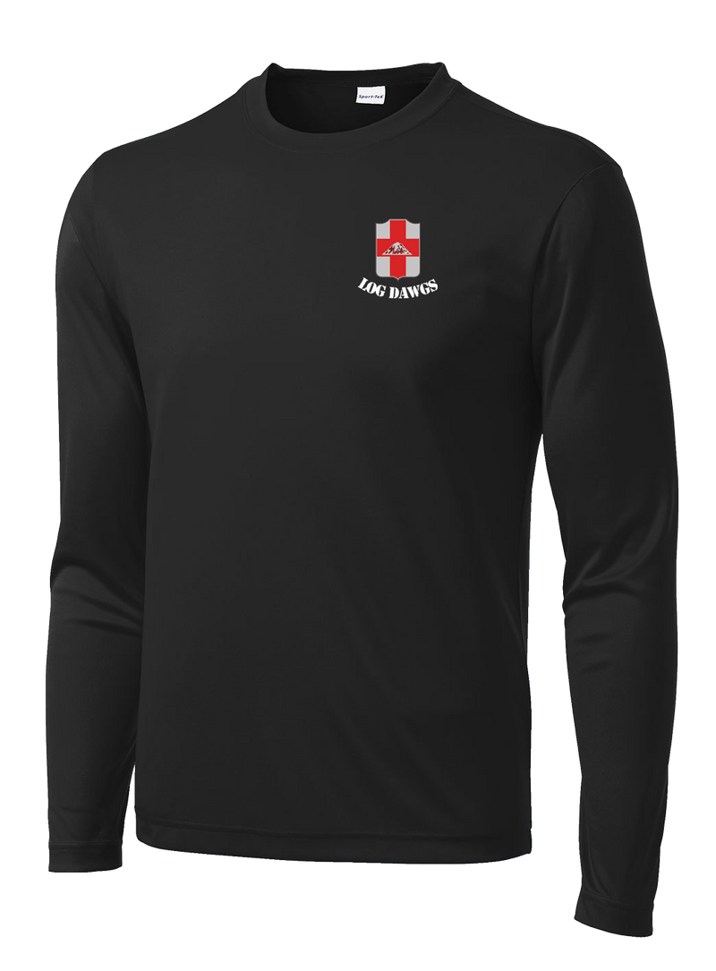 551st Medical Logistics Company Long Sleeve Competitor Tee