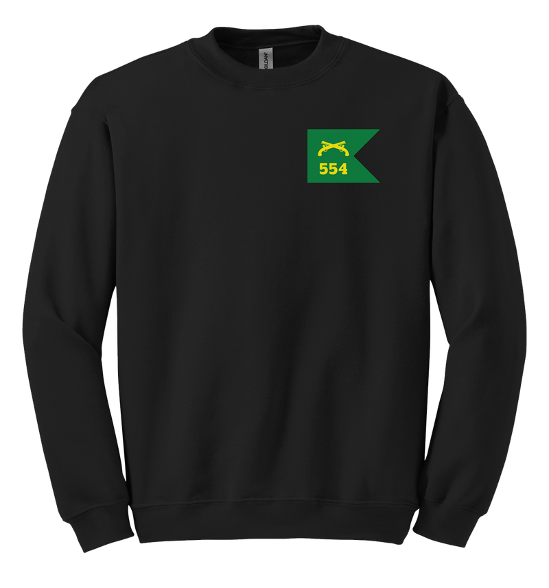 554th MP Company Blend Crewneck Sweatshirt