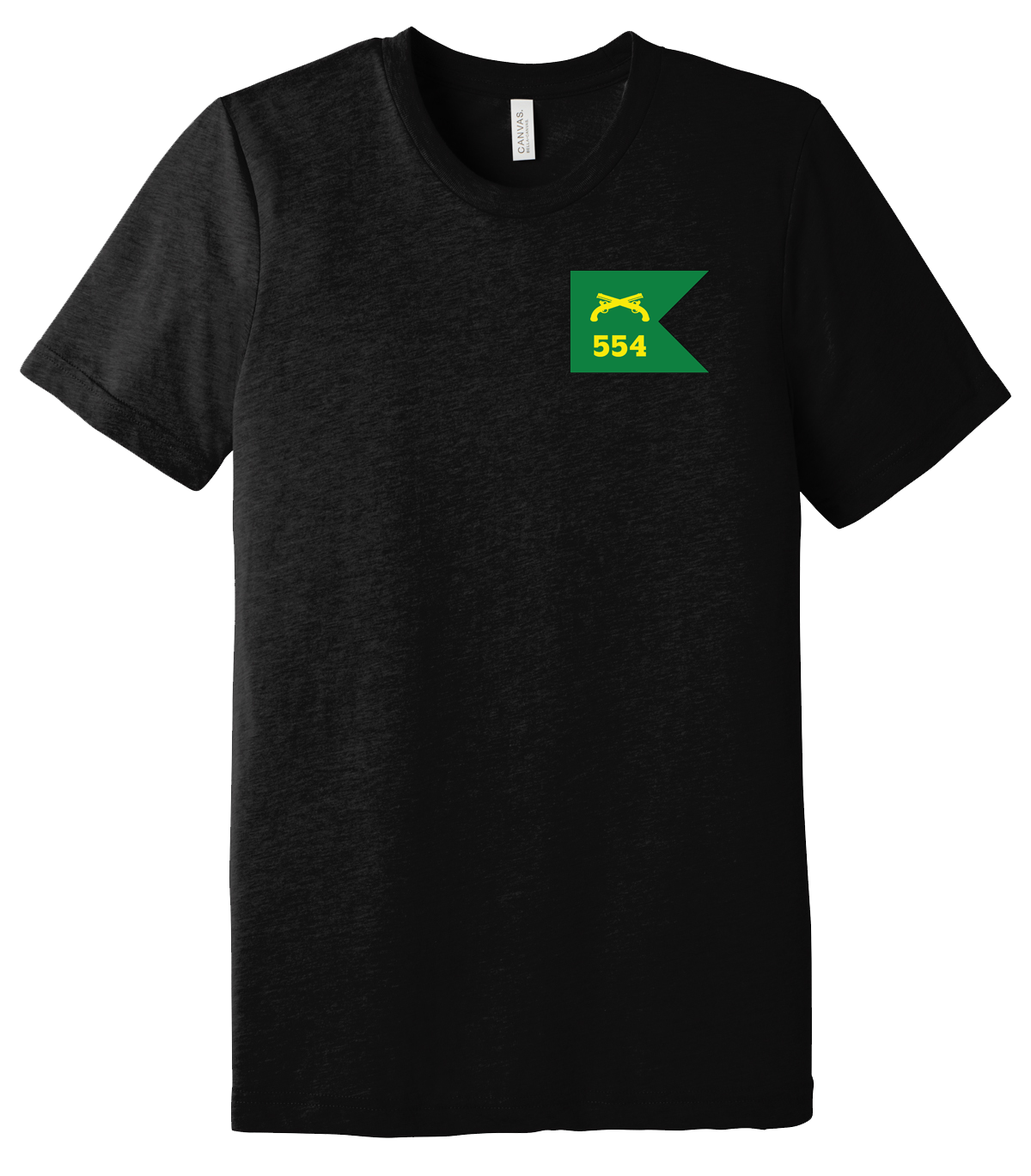554th MP Company Unisex Triblend Short Sleeve Tee