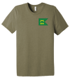 554th MP Company Unisex Triblend Short Sleeve Tee