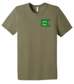 554th MP Company Unisex Triblend Short Sleeve Tee