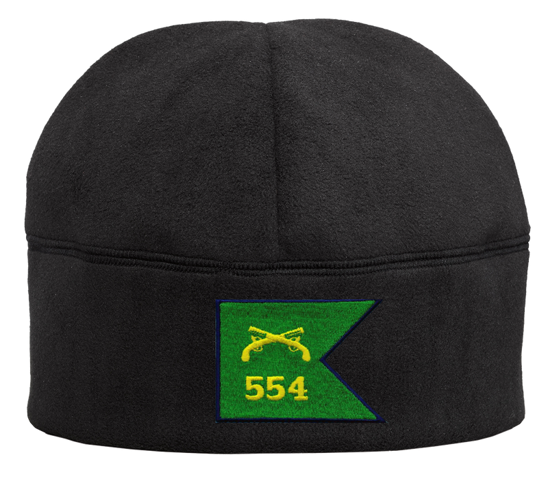 554th MP Company Fleece Beanie