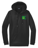 554th MP Company Fleece Hooded Pullover