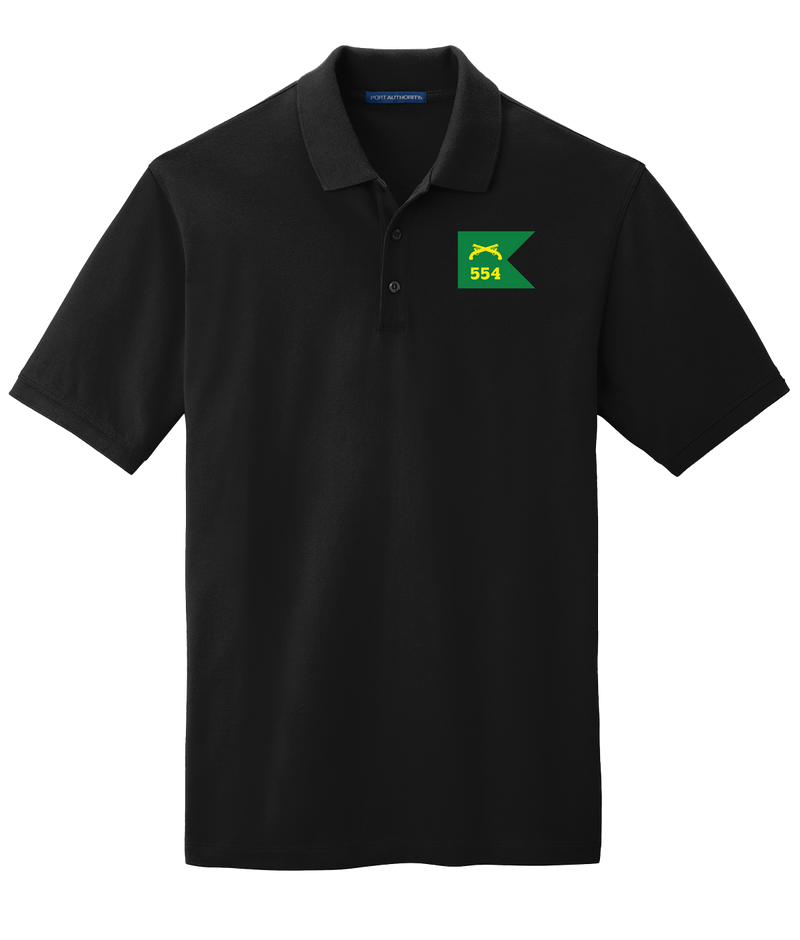 554th MP Company Port Authority® EZCotton™ Polo