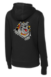 554th MP Company Ladies Poly/Cotton Blend Hoodie