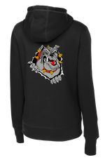 554th MP Company Ladies Poly/Cotton Blend Hoodie