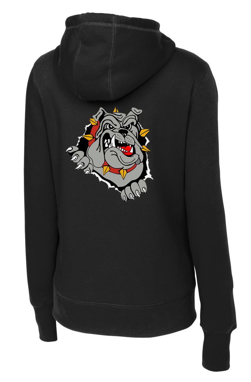 554th MP Company Ladies Poly/Cotton Blend Hoodie