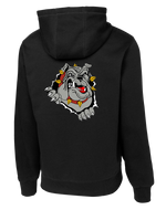 554th MP Company Poly/Cotton Blend Hoodie